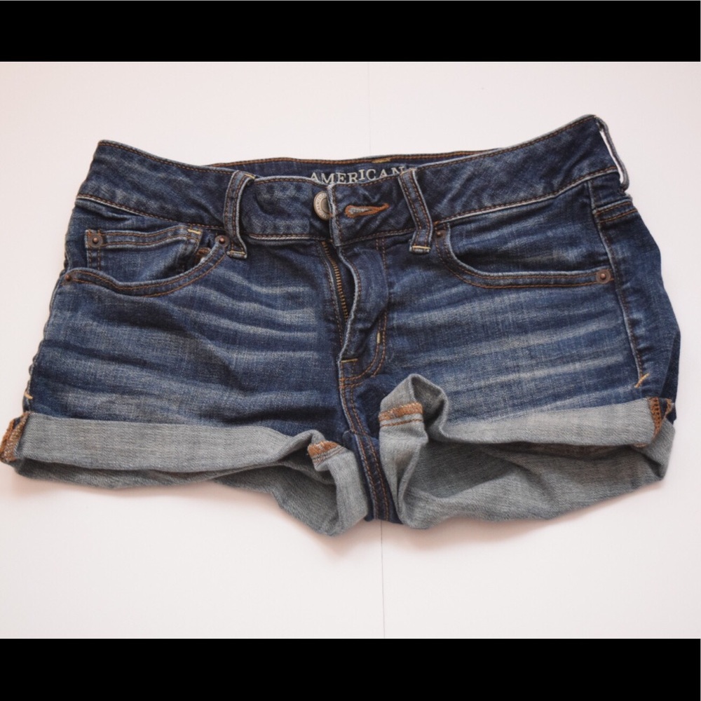 American Eagle Gently Used Shortie Shorts